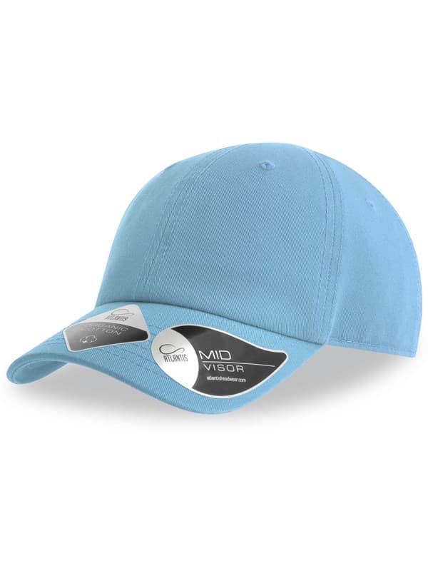 Fraser Organic Cotton Unstructured 6 Panel Cap Kid