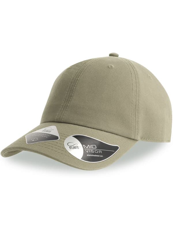 Fraser Organic Cotton Unstructured 6 Panel Cap Adult