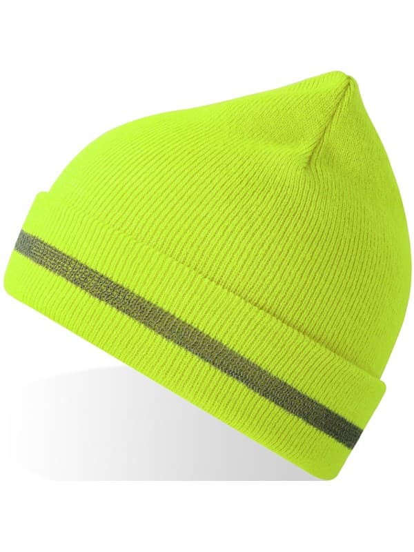 Workout S Recycled Hi Viz Beanie Adult