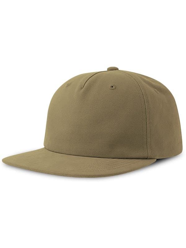 Cruz Unstructured Snapback 5 Panel Sustainable Cap Adult