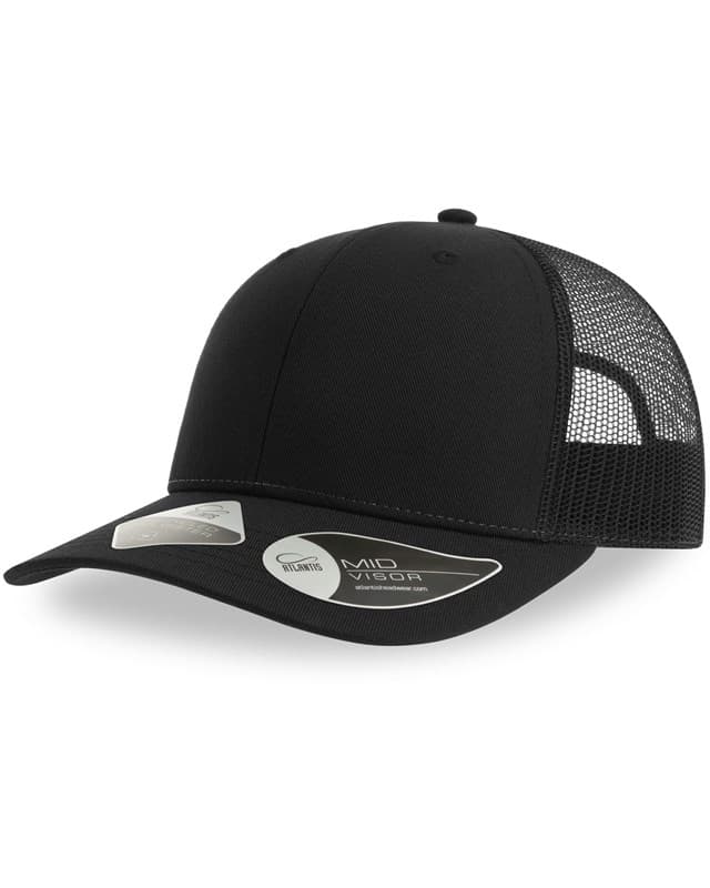 Zion Recycled Trucker 5 Panel Cap Adult
